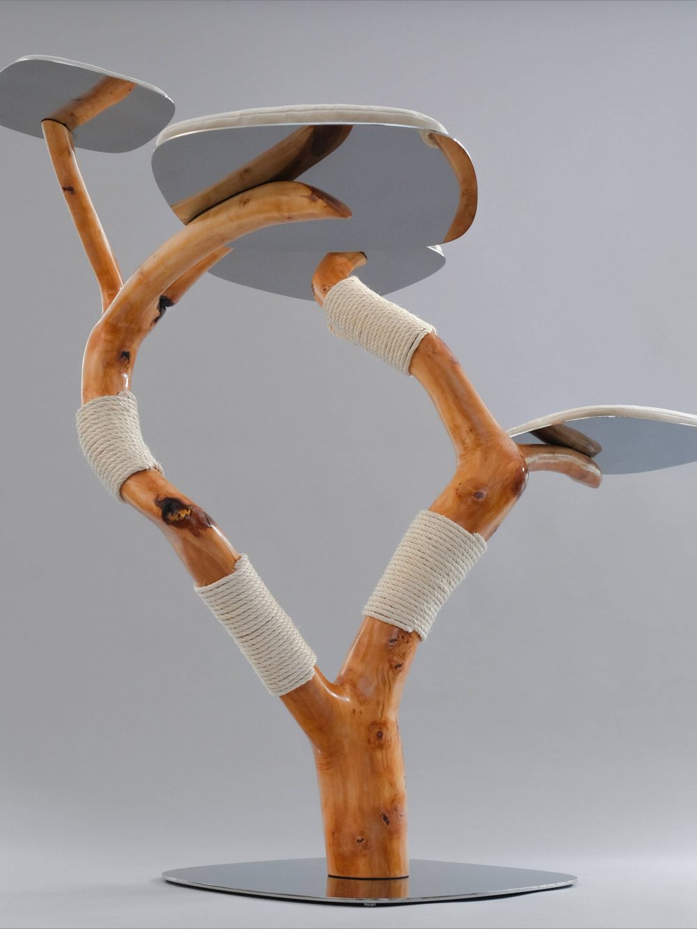 Hochwertige Natur Design Kratzbäume Luxury Line Madrid
